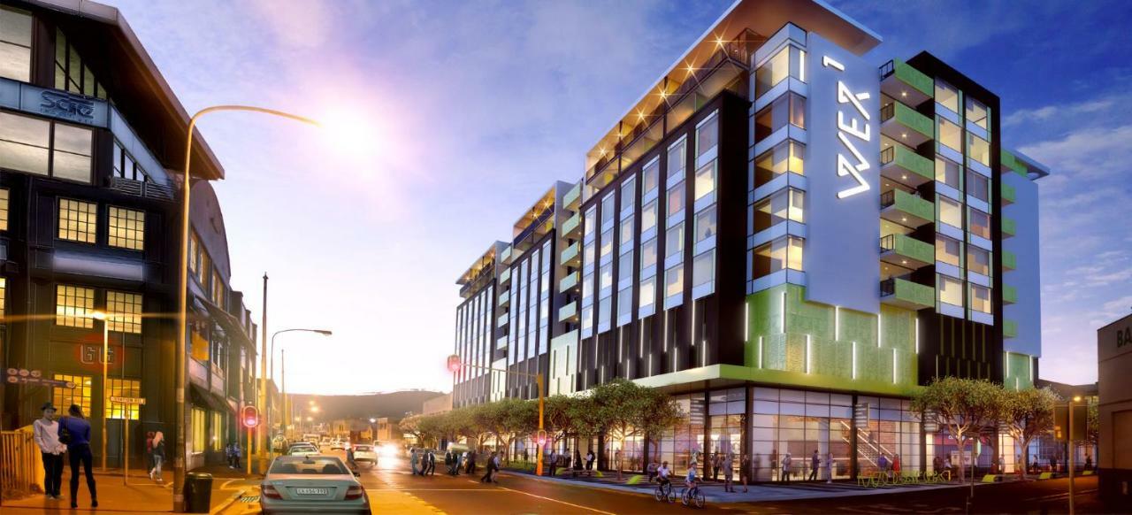 דירות קייפטאון Wex1 - Modern, Iconic, Pool, Gym, Wifi, Secure Parking מראה חיצוני תמונה
