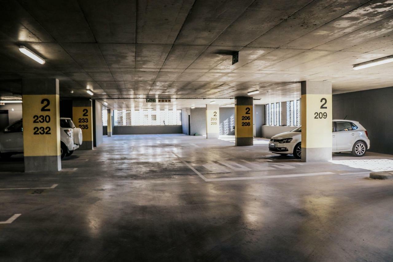 דירות קייפטאון Wex1 - Modern, Iconic, Pool, Gym, Wifi, Secure Parking מראה חיצוני תמונה