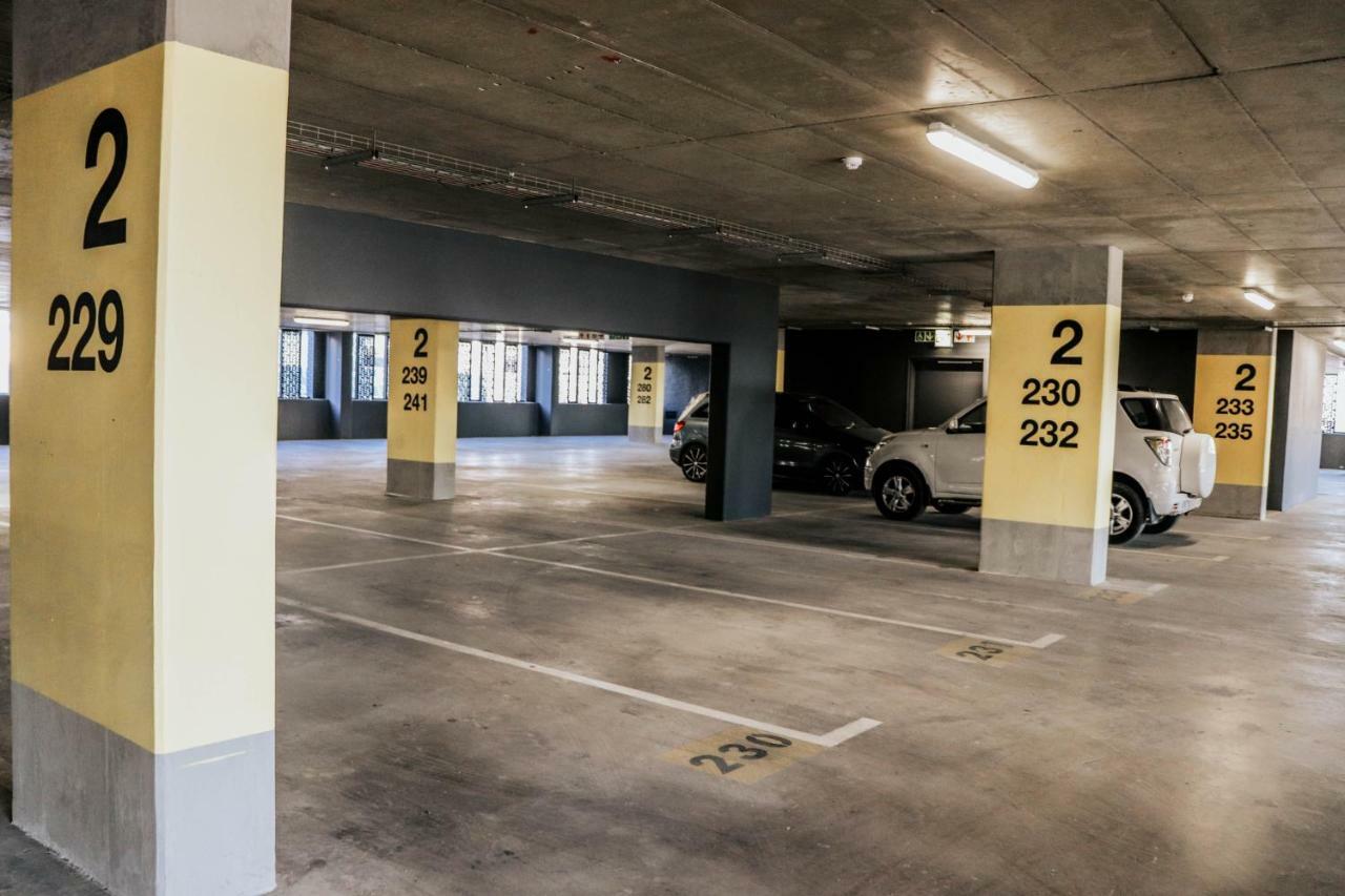 דירות קייפטאון Wex1 - Modern, Iconic, Pool, Gym, Wifi, Secure Parking מראה חיצוני תמונה